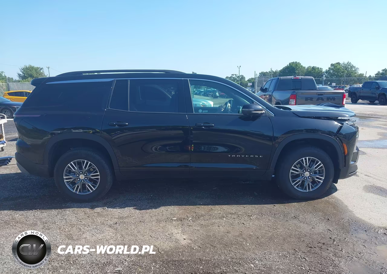2026 Chevrolet Traverse Fwd Lt VIN:1GNERGKS6TJ216752 - 13