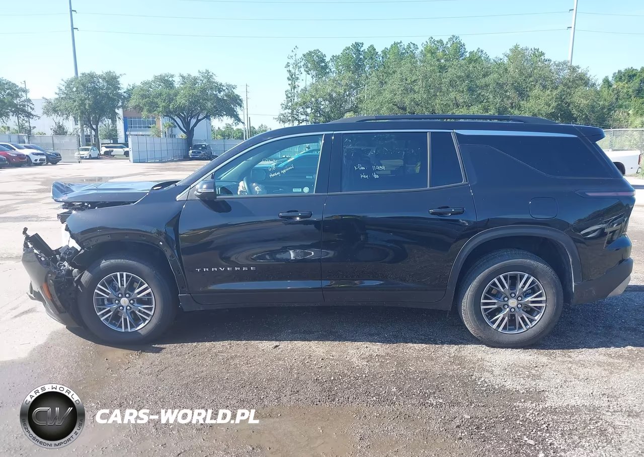 2026 Chevrolet Traverse Fwd Lt VIN:1GNERGKS6TJ216752 - 14