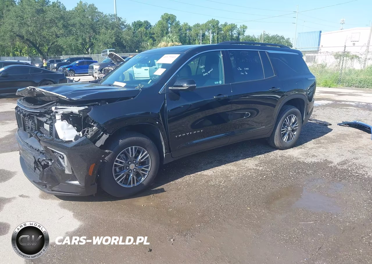 2026 Chevrolet Traverse Fwd Lt VIN:1GNERGKS6TJ216752 - 2