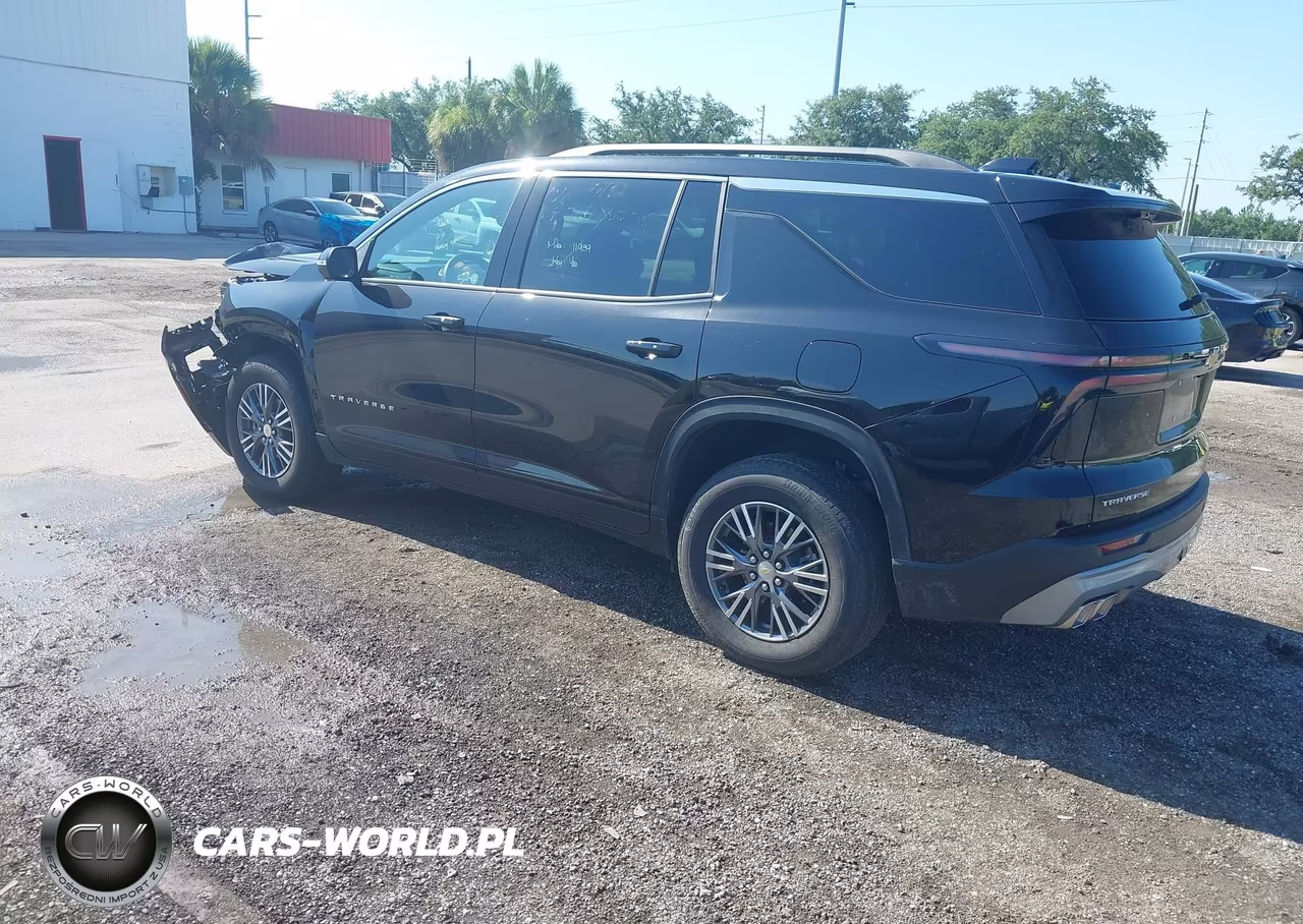 2026 Chevrolet Traverse Fwd Lt VIN:1GNERGKS6TJ216752 - 3
