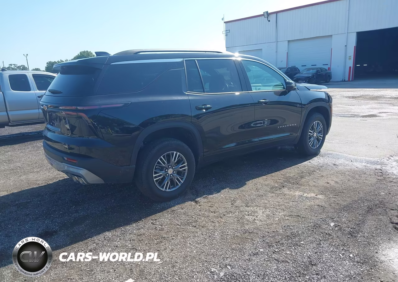 2026 Chevrolet Traverse Fwd Lt VIN:1GNERGKS6TJ216752 - 4