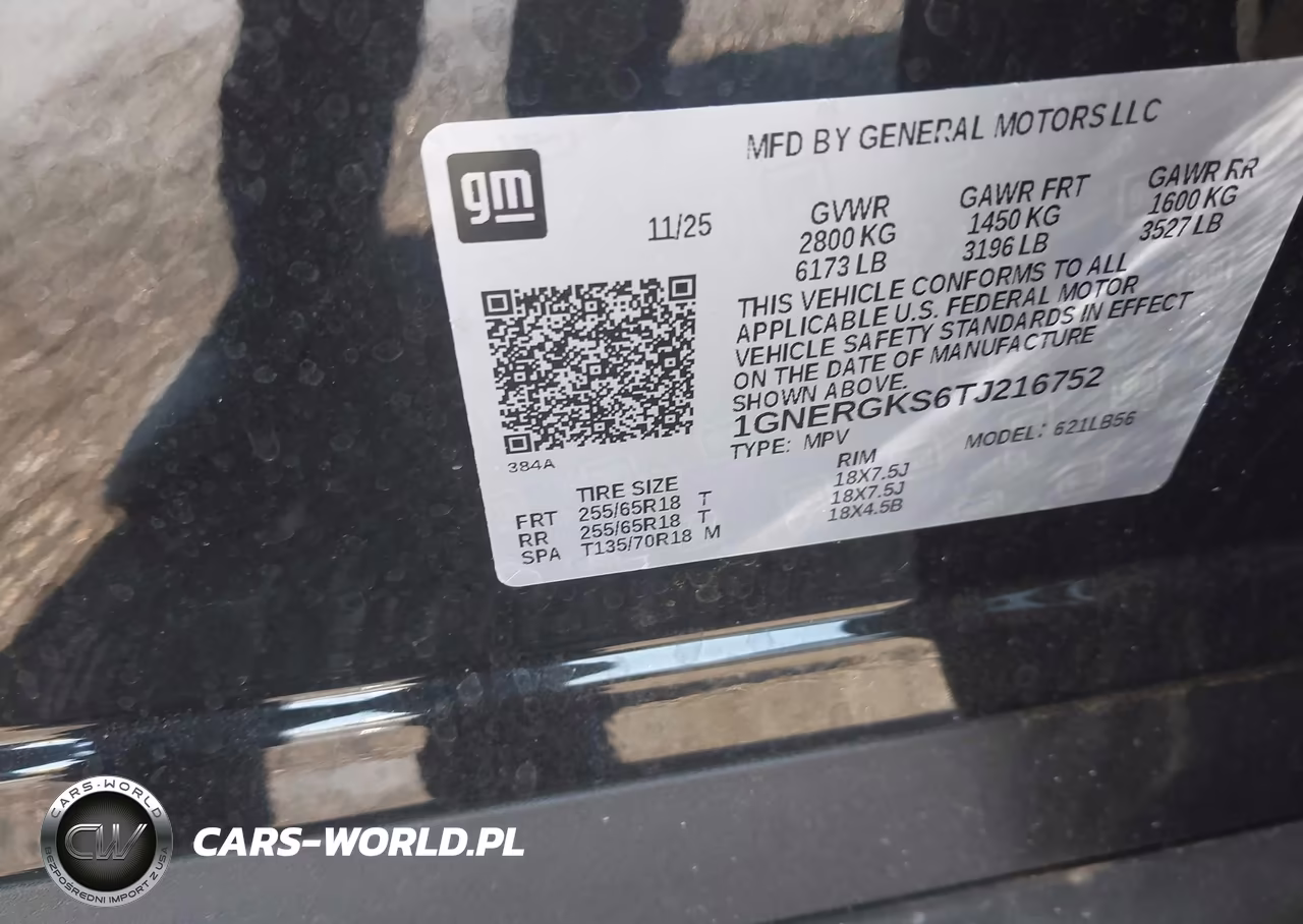 2026 Chevrolet Traverse Fwd Lt VIN:1GNERGKS6TJ216752 - 9