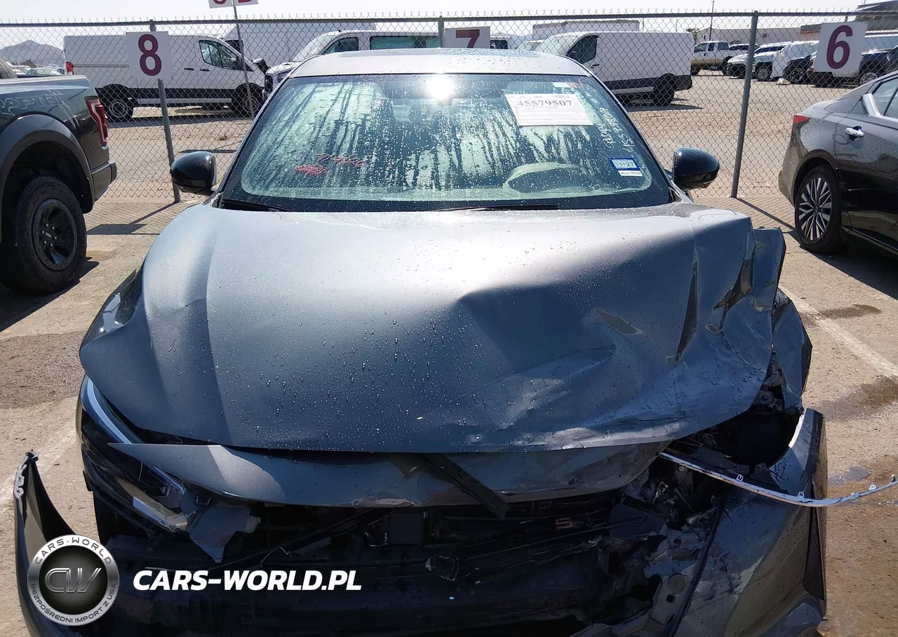 2025 Nissan Sentra Sr VIN:3N1AB8DV7SY348134 - 12