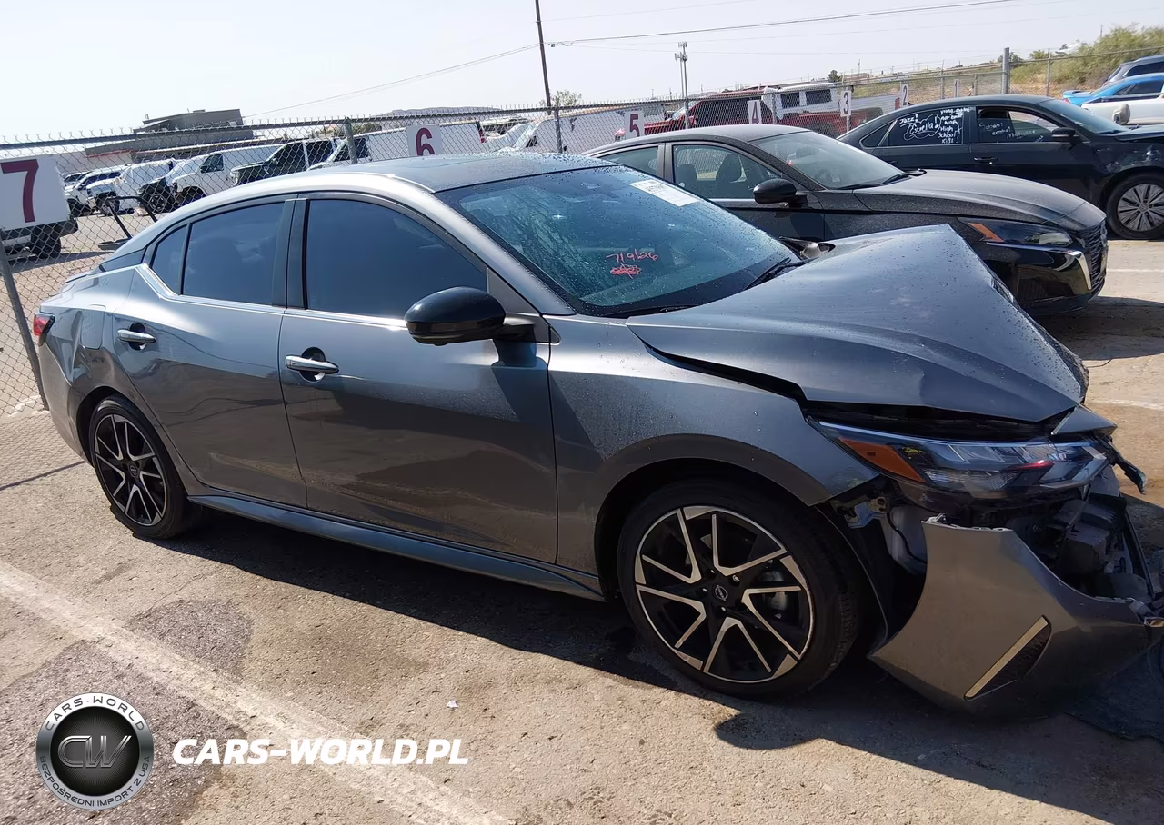 2025 Nissan Sentra Sr VIN:3N1AB8DV7SY348134 - 13