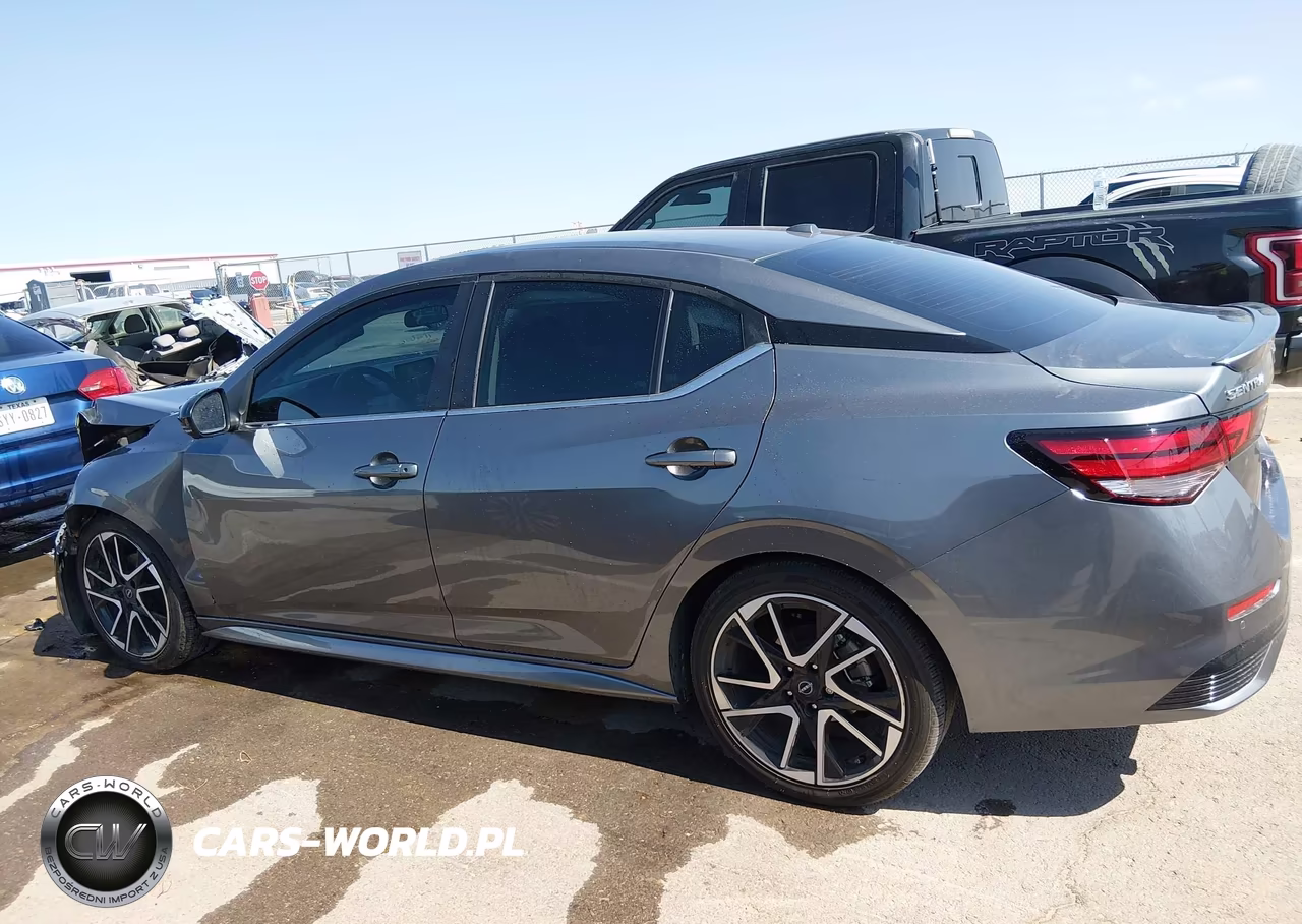 2025 Nissan Sentra Sr VIN:3N1AB8DV7SY348134 - 14