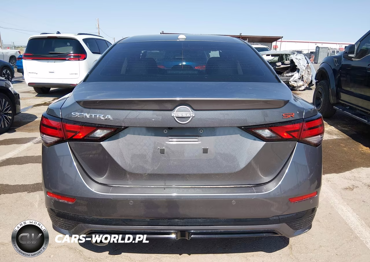 2025 Nissan Sentra Sr VIN:3N1AB8DV7SY348134 - 16