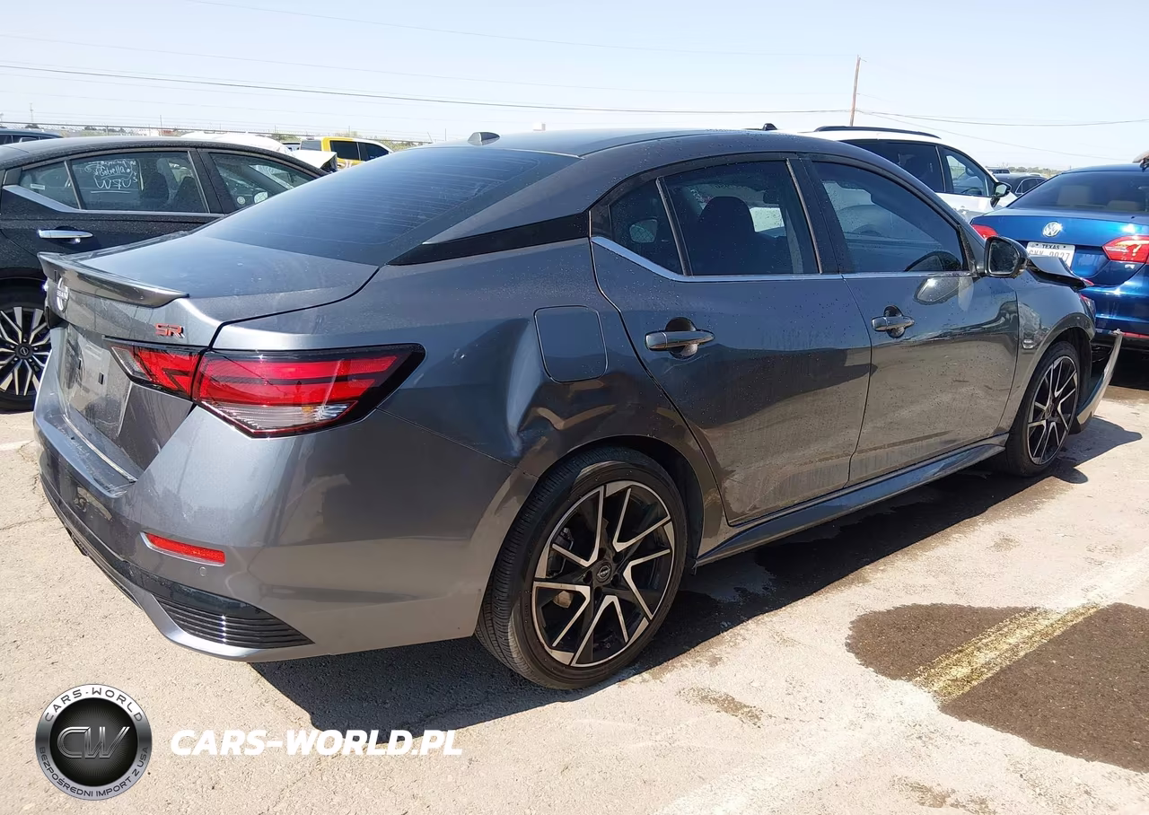 2025 Nissan Sentra Sr VIN:3N1AB8DV7SY348134 - 4