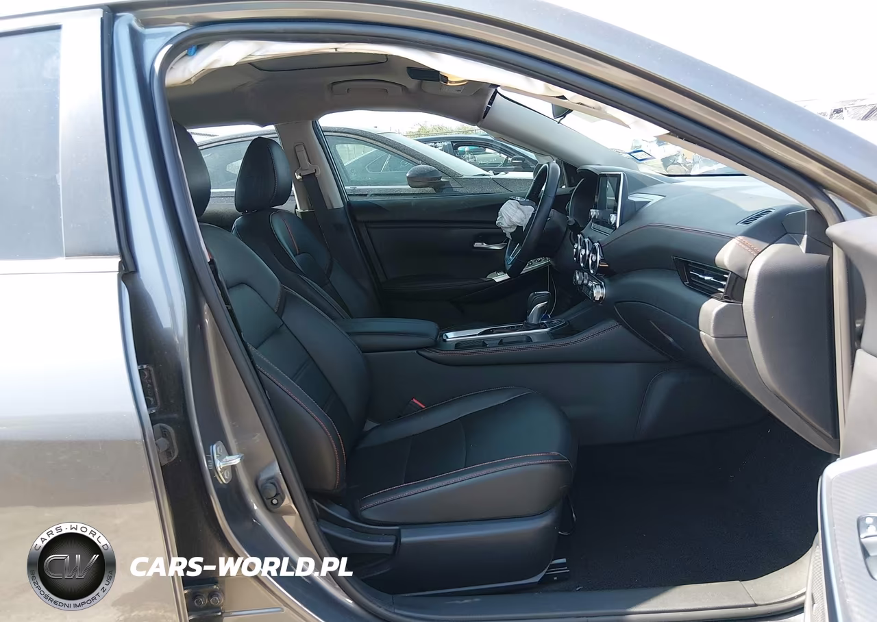 2025 Nissan Sentra Sr VIN:3N1AB8DV7SY348134 - 5