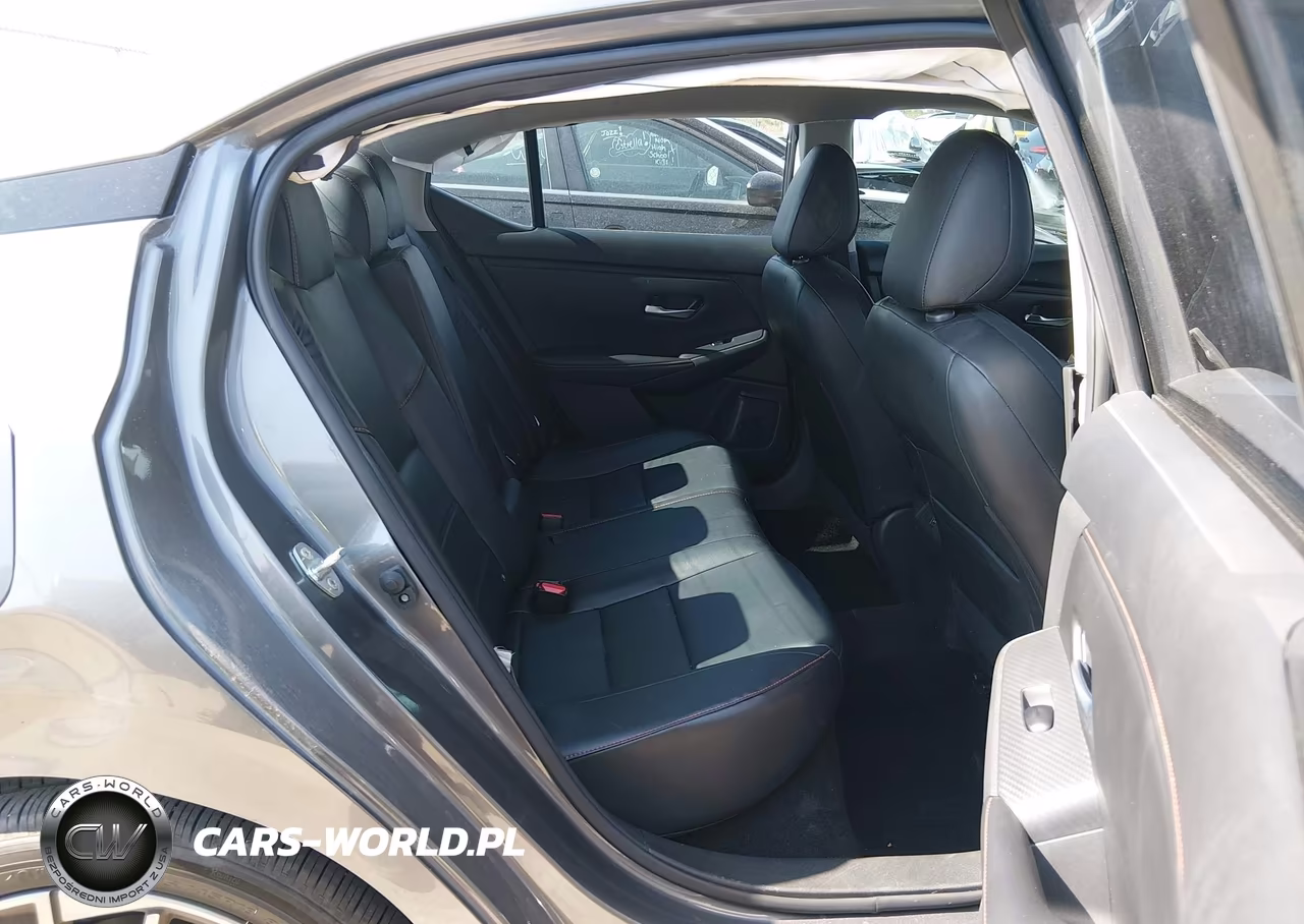 2025 Nissan Sentra Sr VIN:3N1AB8DV7SY348134 - 8