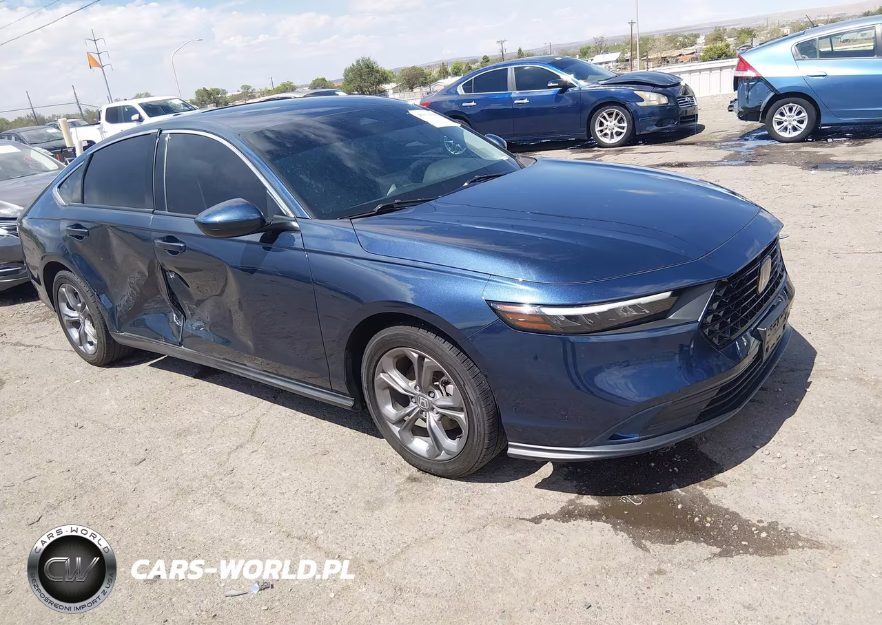 2024 Honda Accord Ex VIN:1HGCY1F38RA076054 - 1