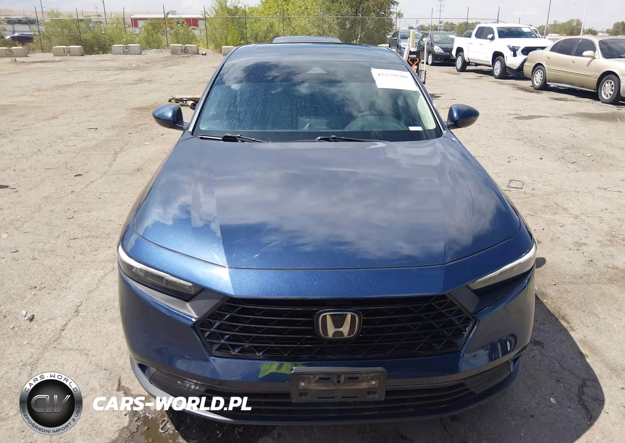 2024 Honda Accord Ex VIN:1HGCY1F38RA076054 - 12