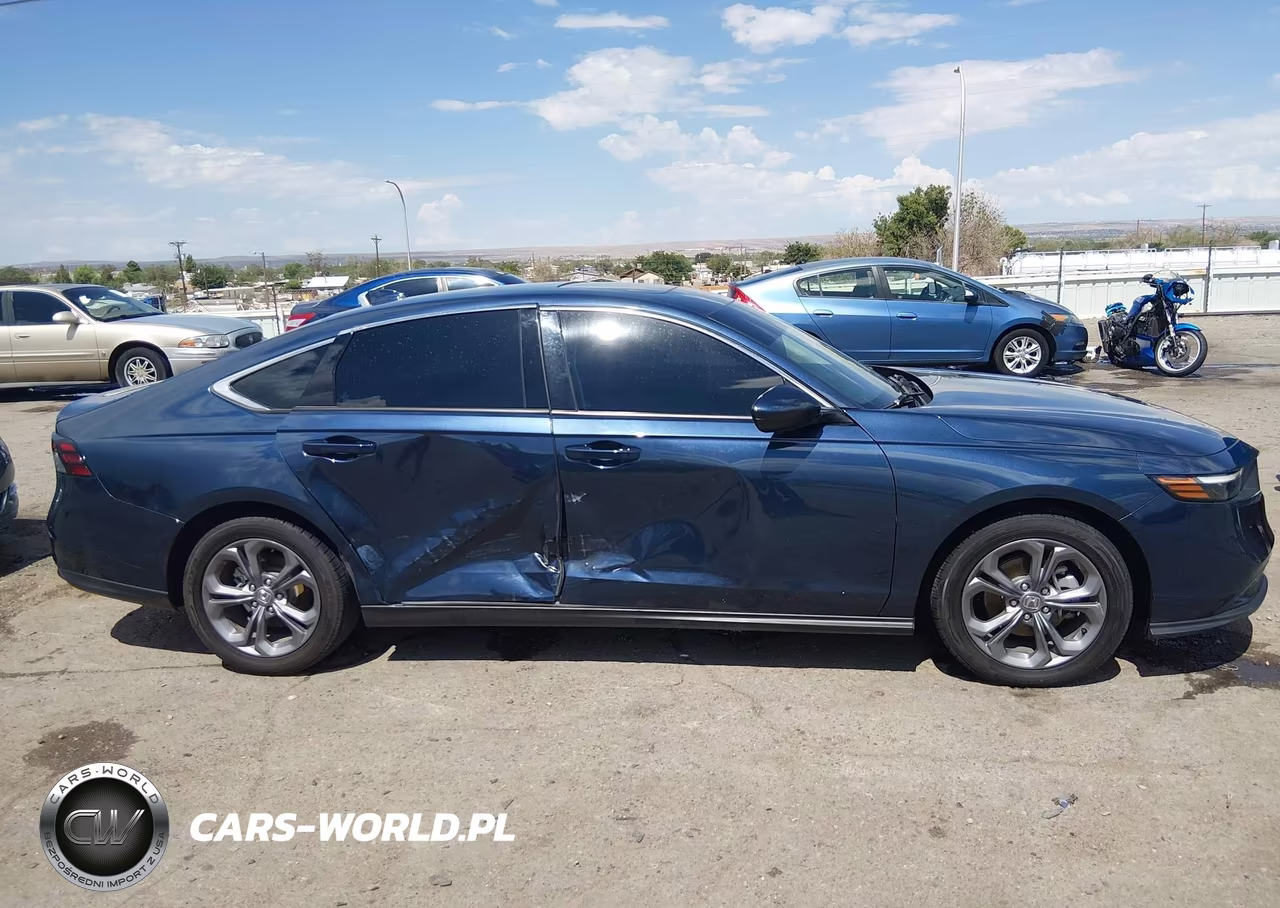 2024 Honda Accord Ex VIN:1HGCY1F38RA076054 - 13