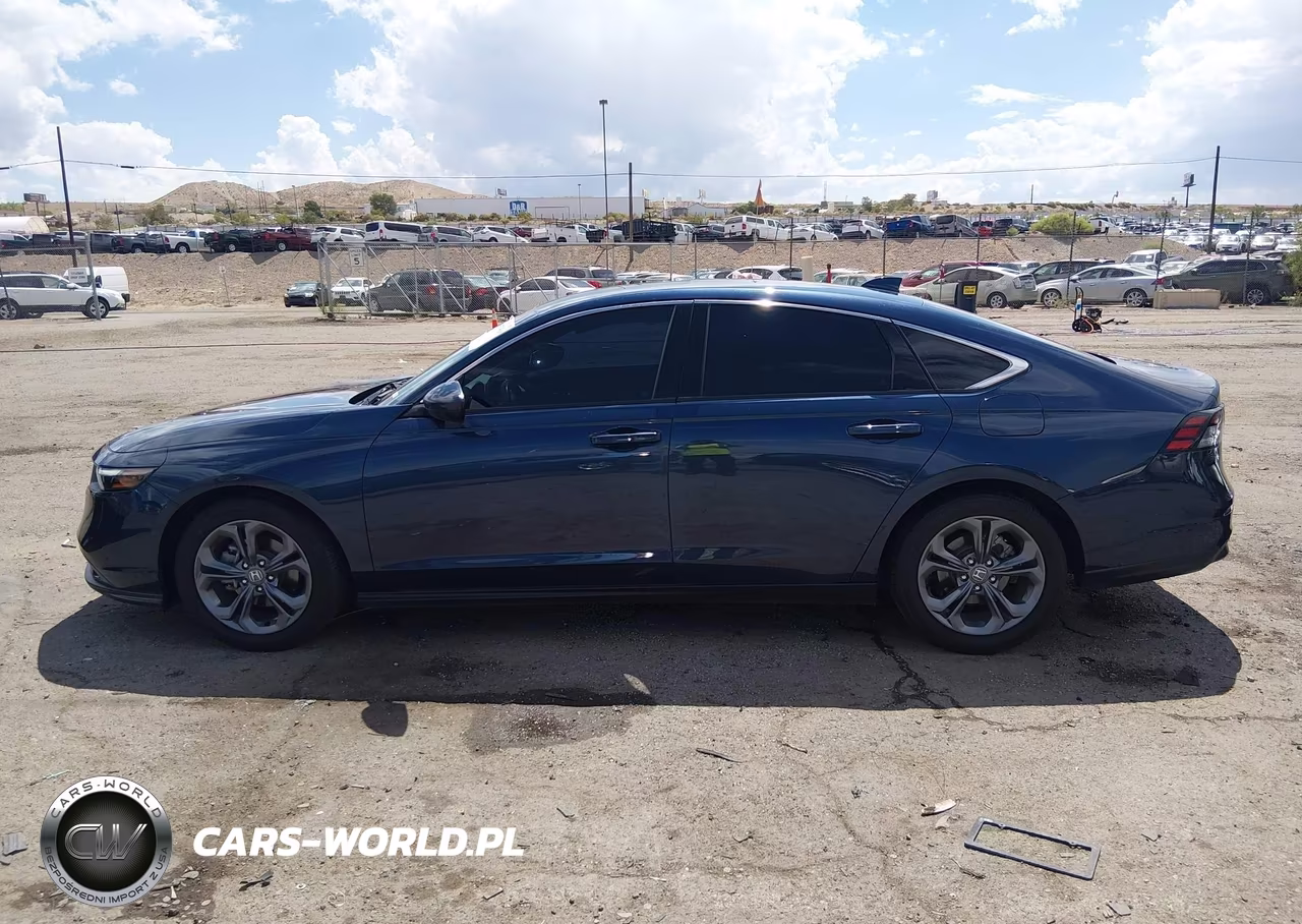 2024 Honda Accord Ex VIN:1HGCY1F38RA076054 - 14