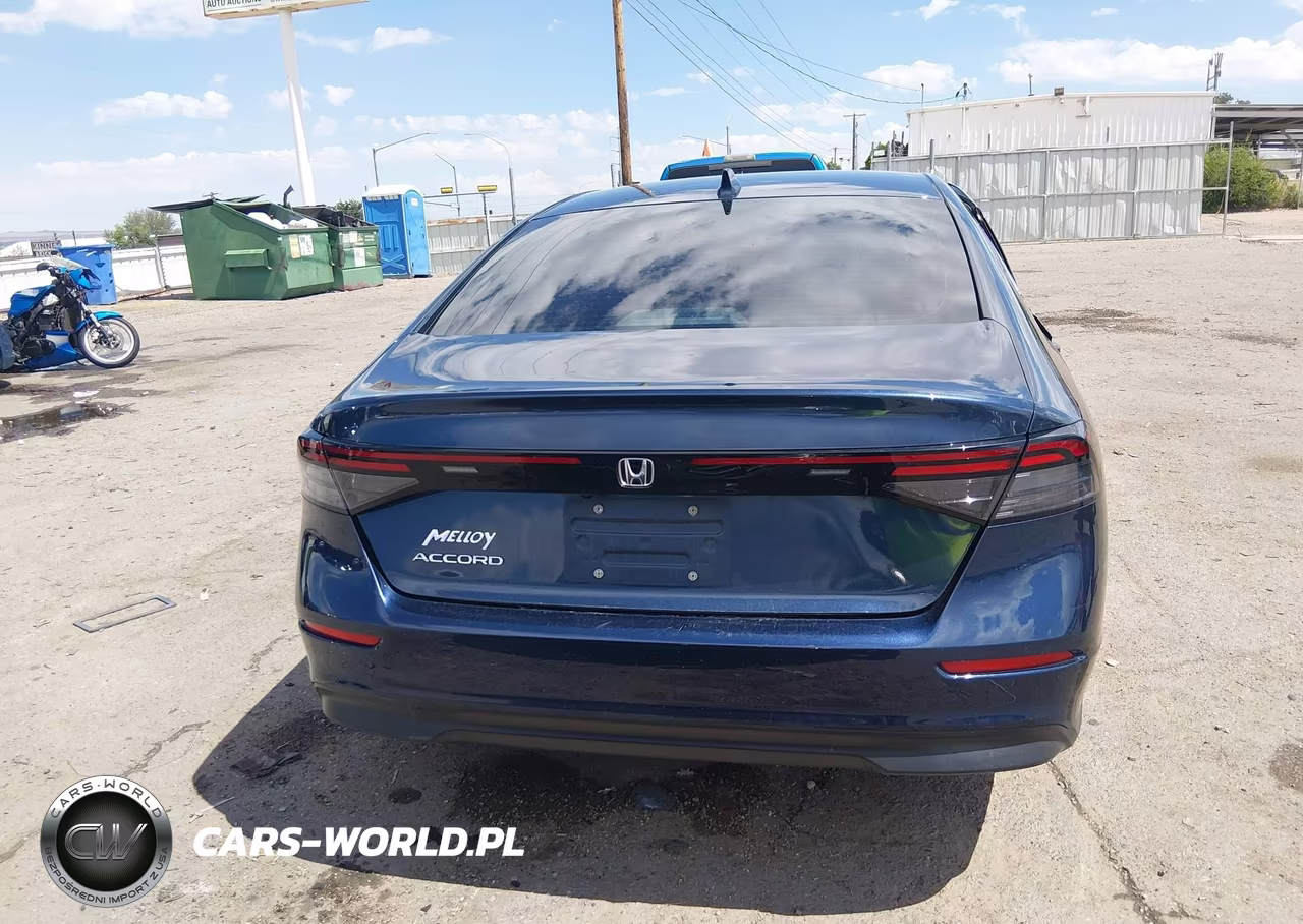 2024 Honda Accord Ex VIN:1HGCY1F38RA076054 - 16