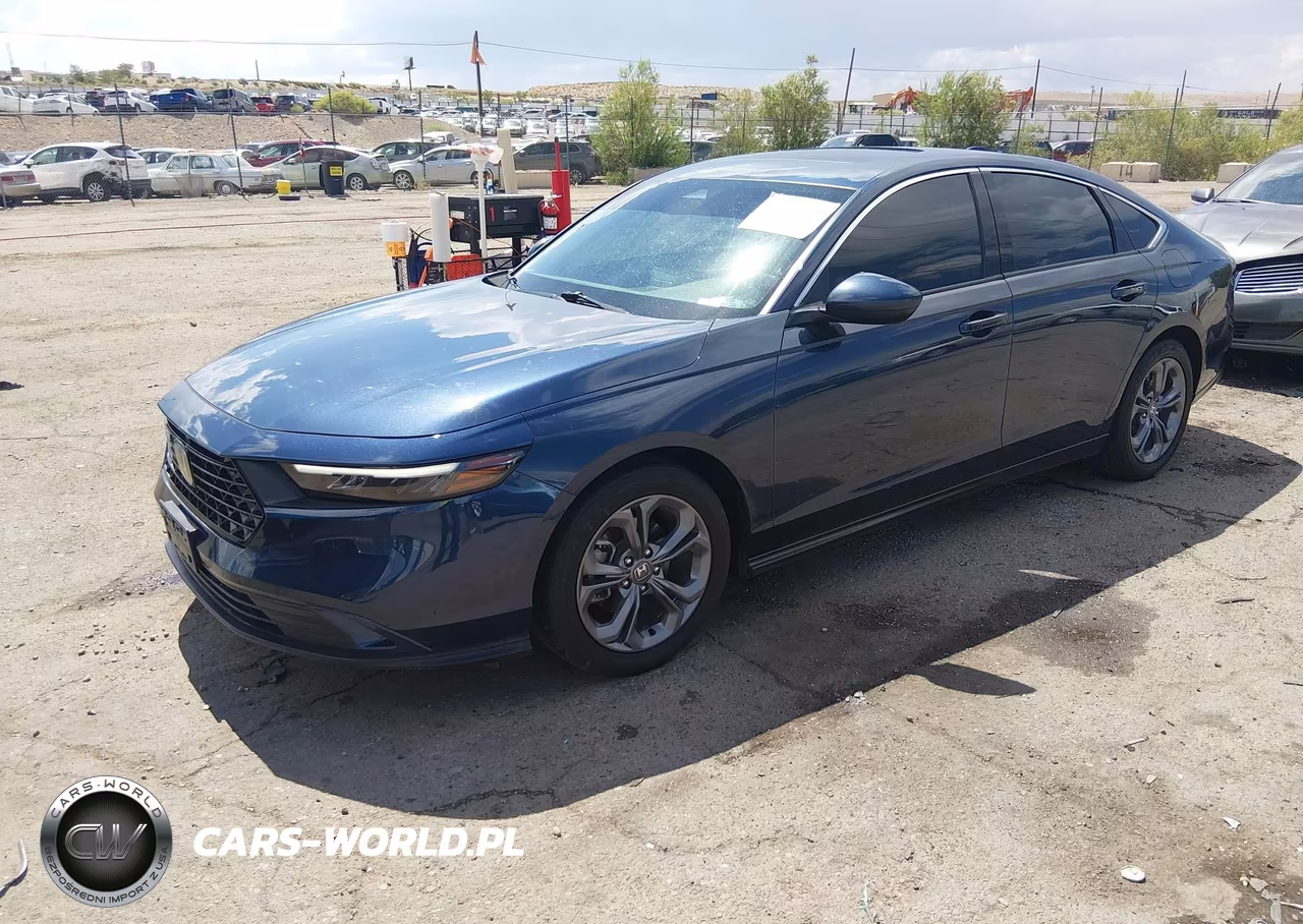 2024 Honda Accord Ex VIN:1HGCY1F38RA076054 - 2