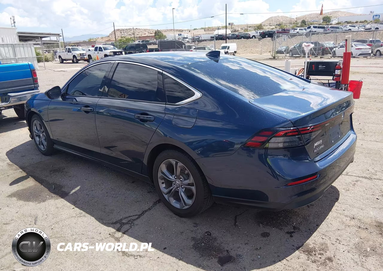 2024 Honda Accord Ex VIN:1HGCY1F38RA076054 - 3
