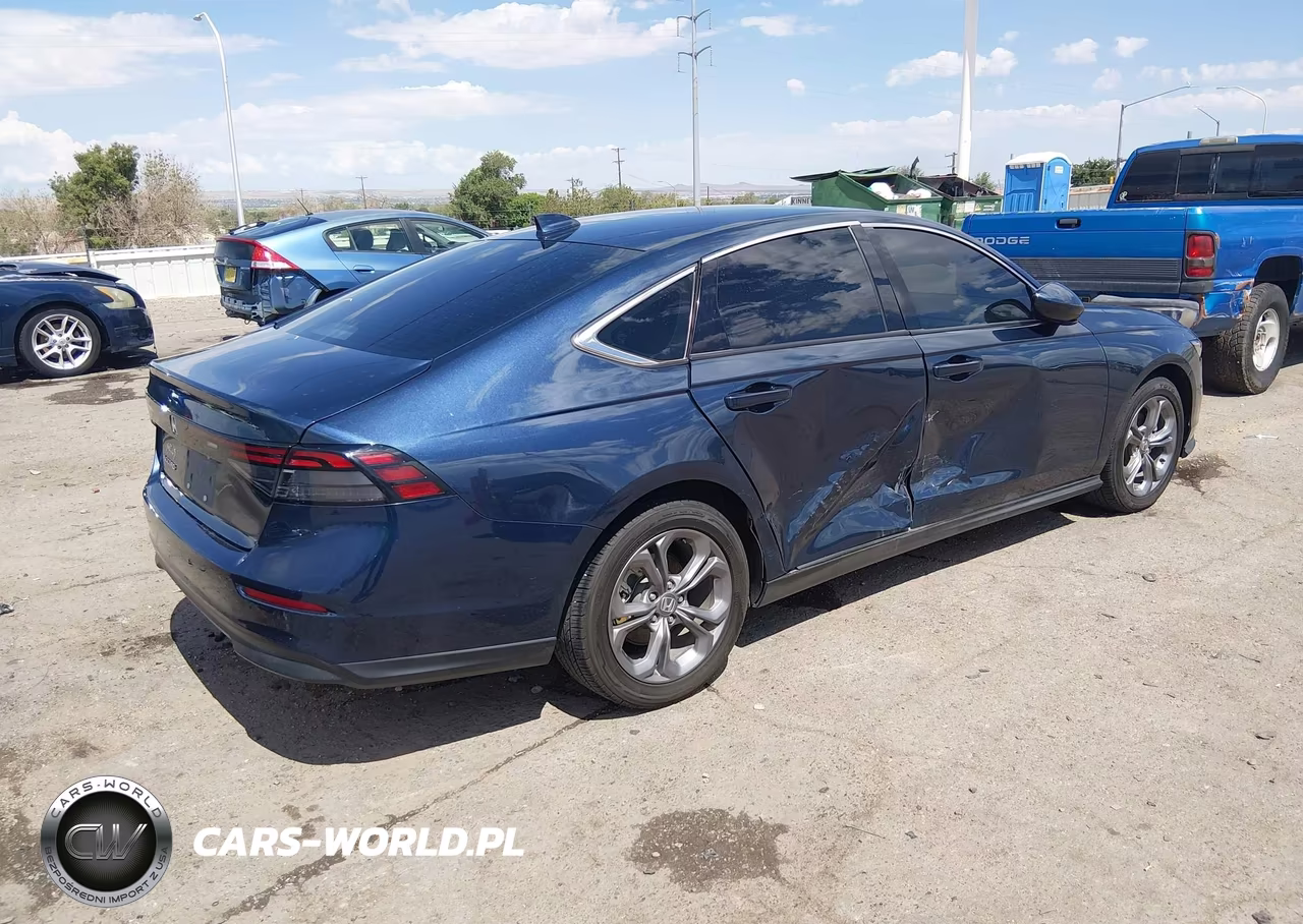 2024 Honda Accord Ex VIN:1HGCY1F38RA076054 - 4