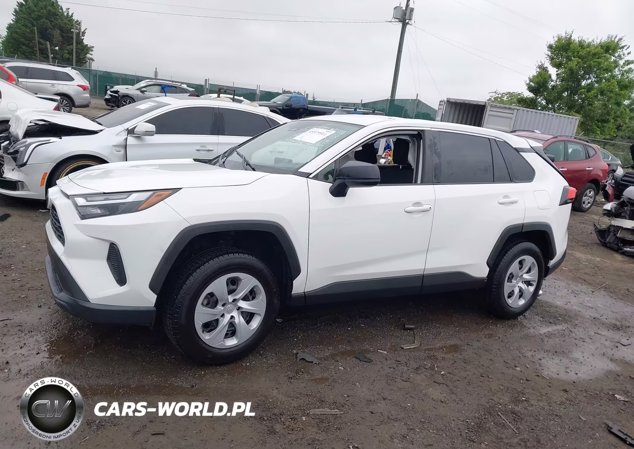 2023 Toyota Rav4 Le VIN:JTMH1RFV0PD100884 - 14