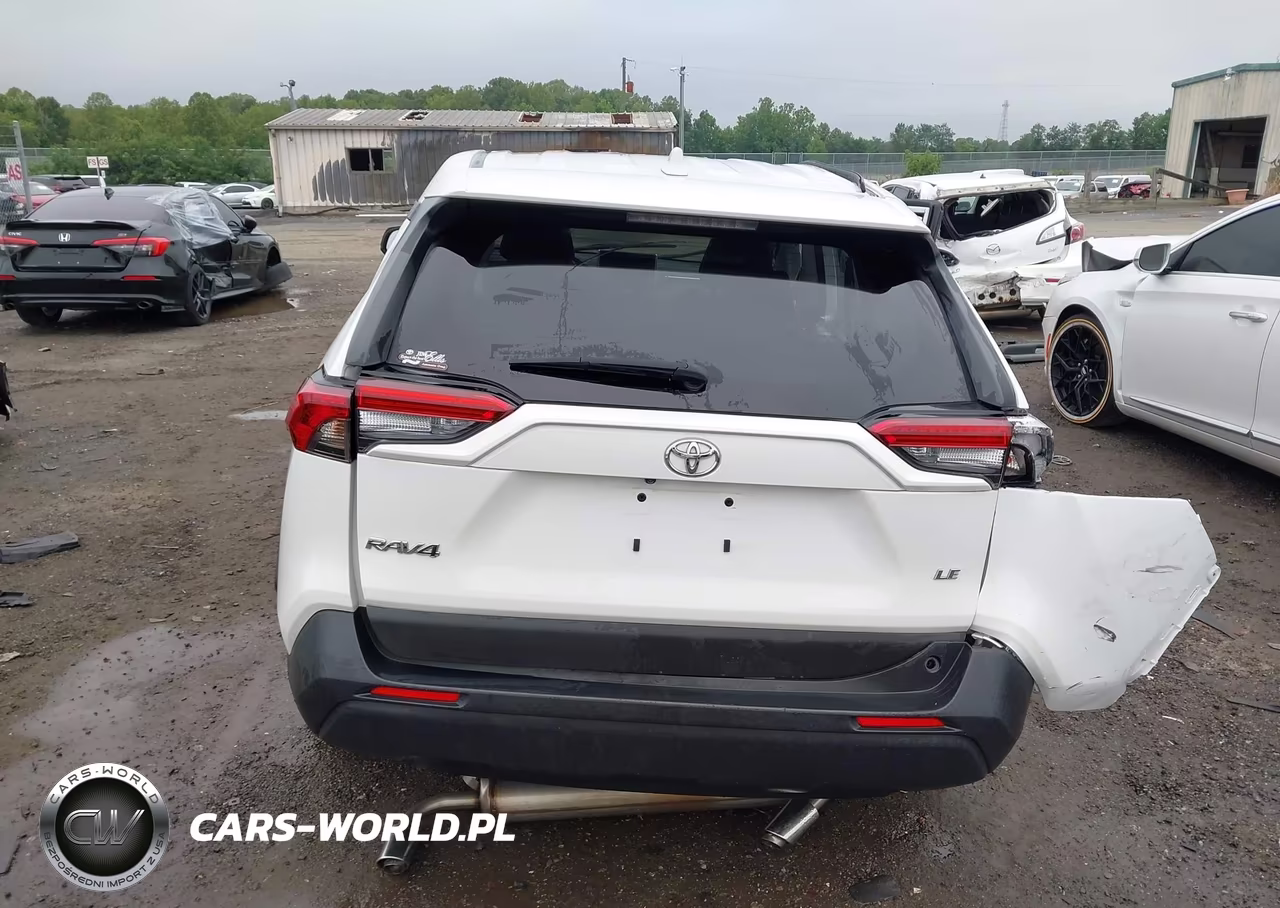 2023 Toyota Rav4 Le VIN:JTMH1RFV0PD100884 - 16