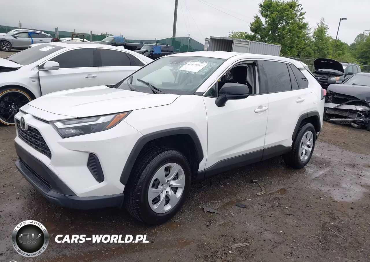 2023 Toyota Rav4 Le VIN:JTMH1RFV0PD100884 - 2