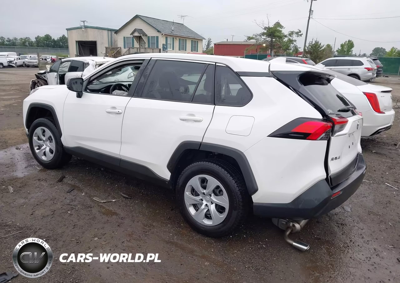 2023 Toyota Rav4 Le VIN:JTMH1RFV0PD100884 - 3