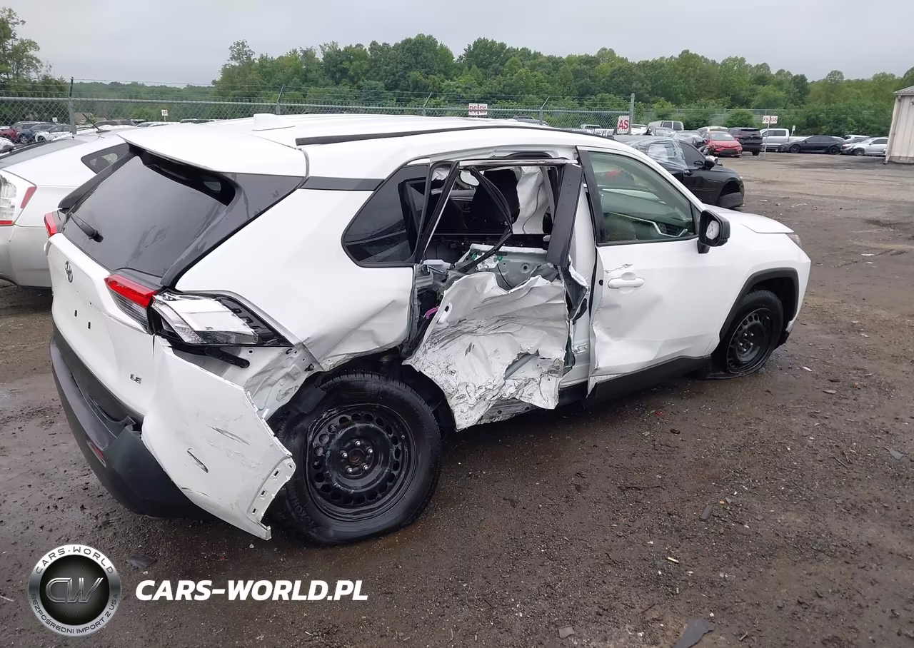 2023 Toyota Rav4 Le VIN:JTMH1RFV0PD100884 - 4