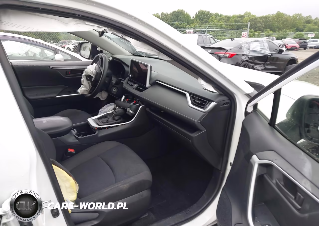 2023 Toyota Rav4 Le VIN:JTMH1RFV0PD100884 - 5