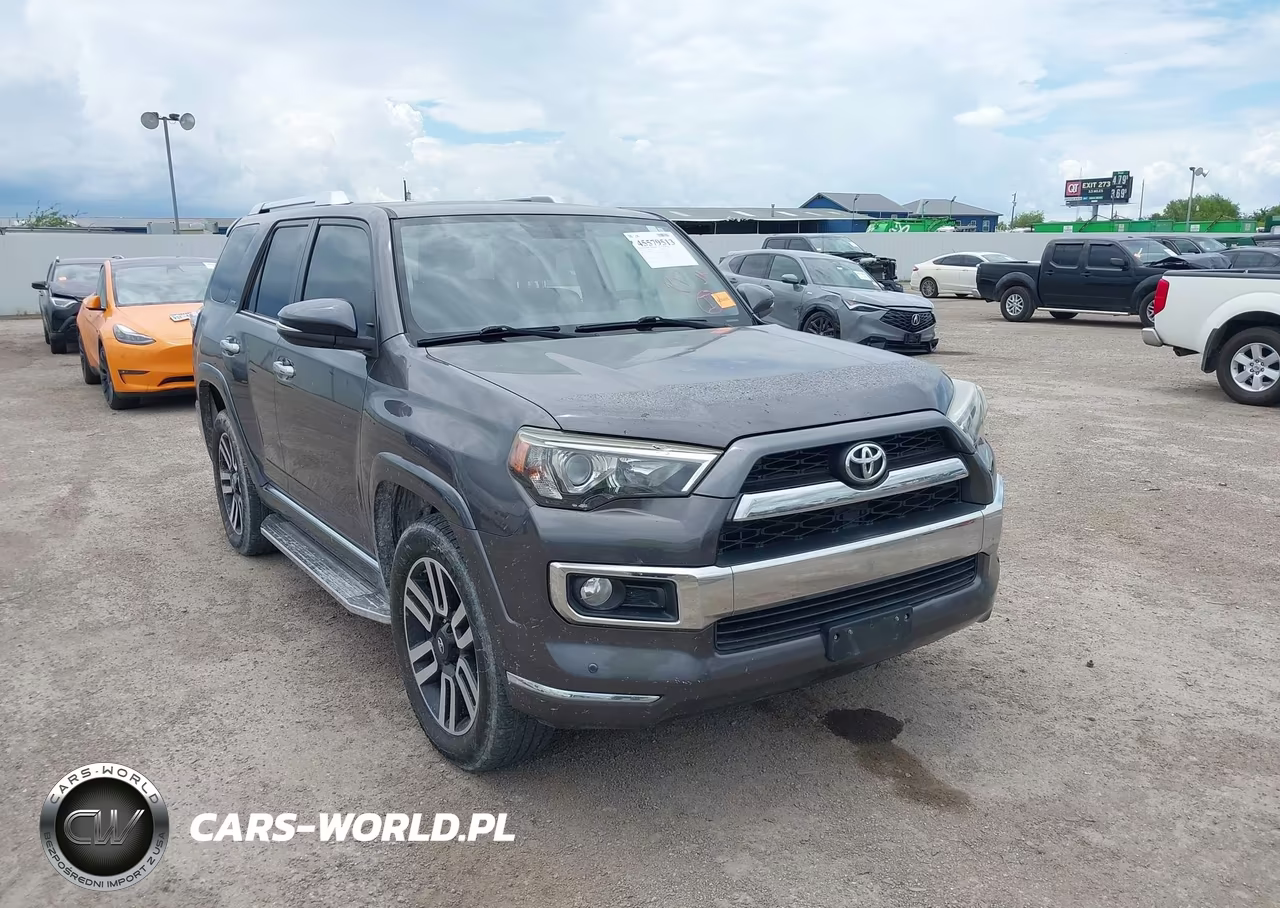 2017 Toyota 4Runner Limited