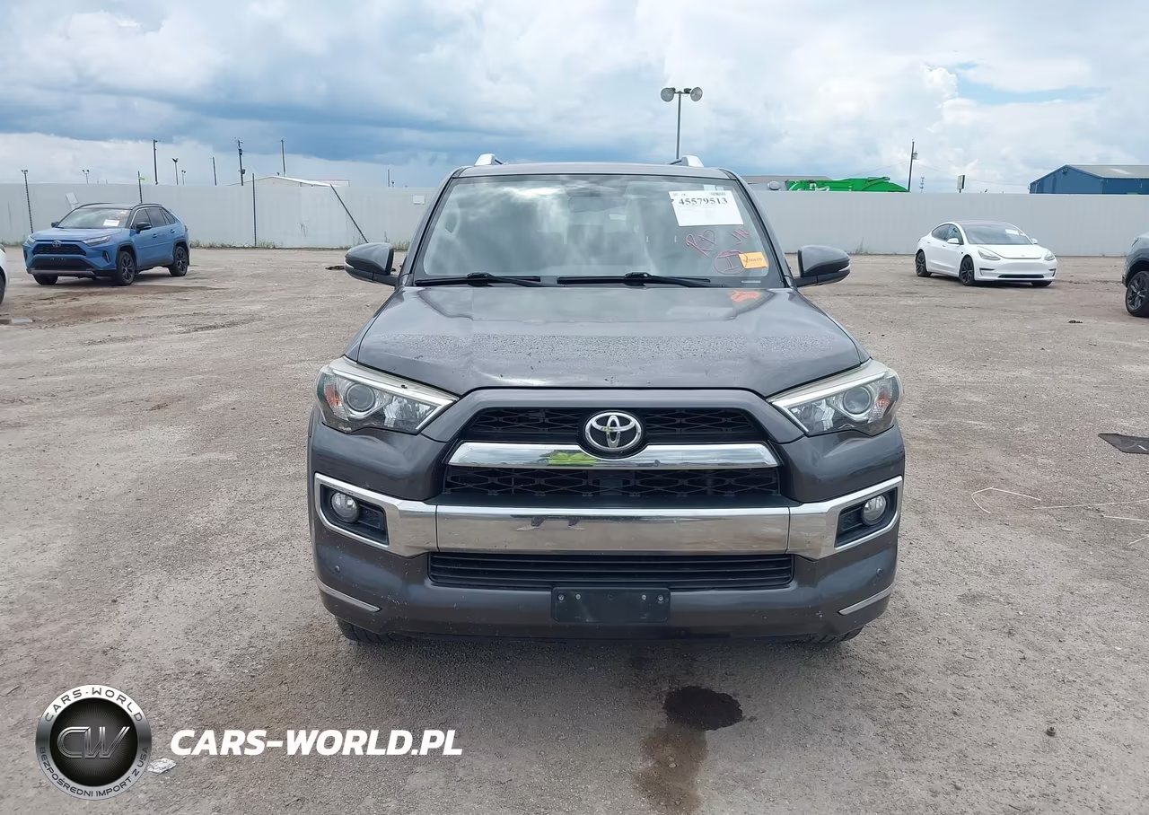 2017 Toyota 4Runner Limited VIN:JTEBU5JR8H5463523 - 12
