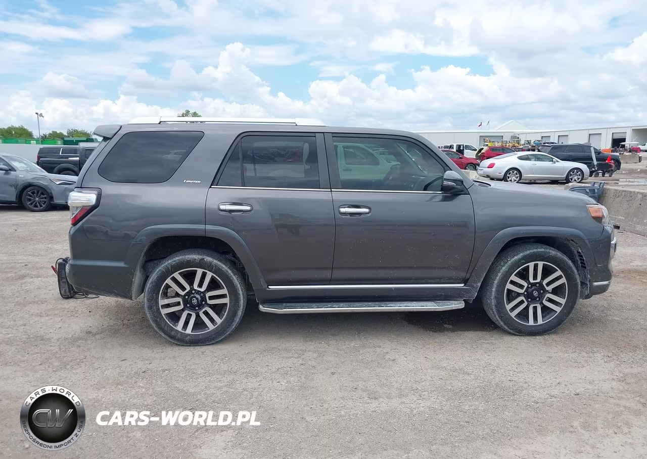 2017 Toyota 4Runner Limited VIN:JTEBU5JR8H5463523 - 13