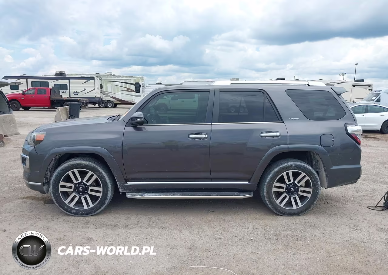 2017 Toyota 4Runner Limited VIN:JTEBU5JR8H5463523 - 14