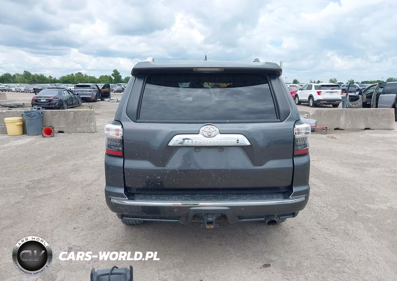 2017 Toyota 4Runner Limited VIN:JTEBU5JR8H5463523 - 16