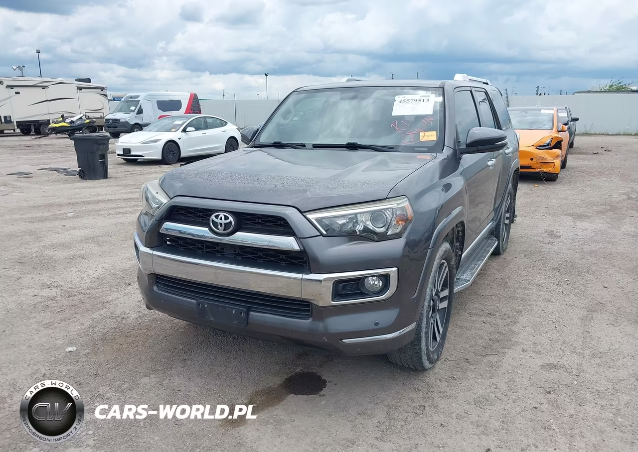 2017 Toyota 4Runner Limited VIN:JTEBU5JR8H5463523 - 2