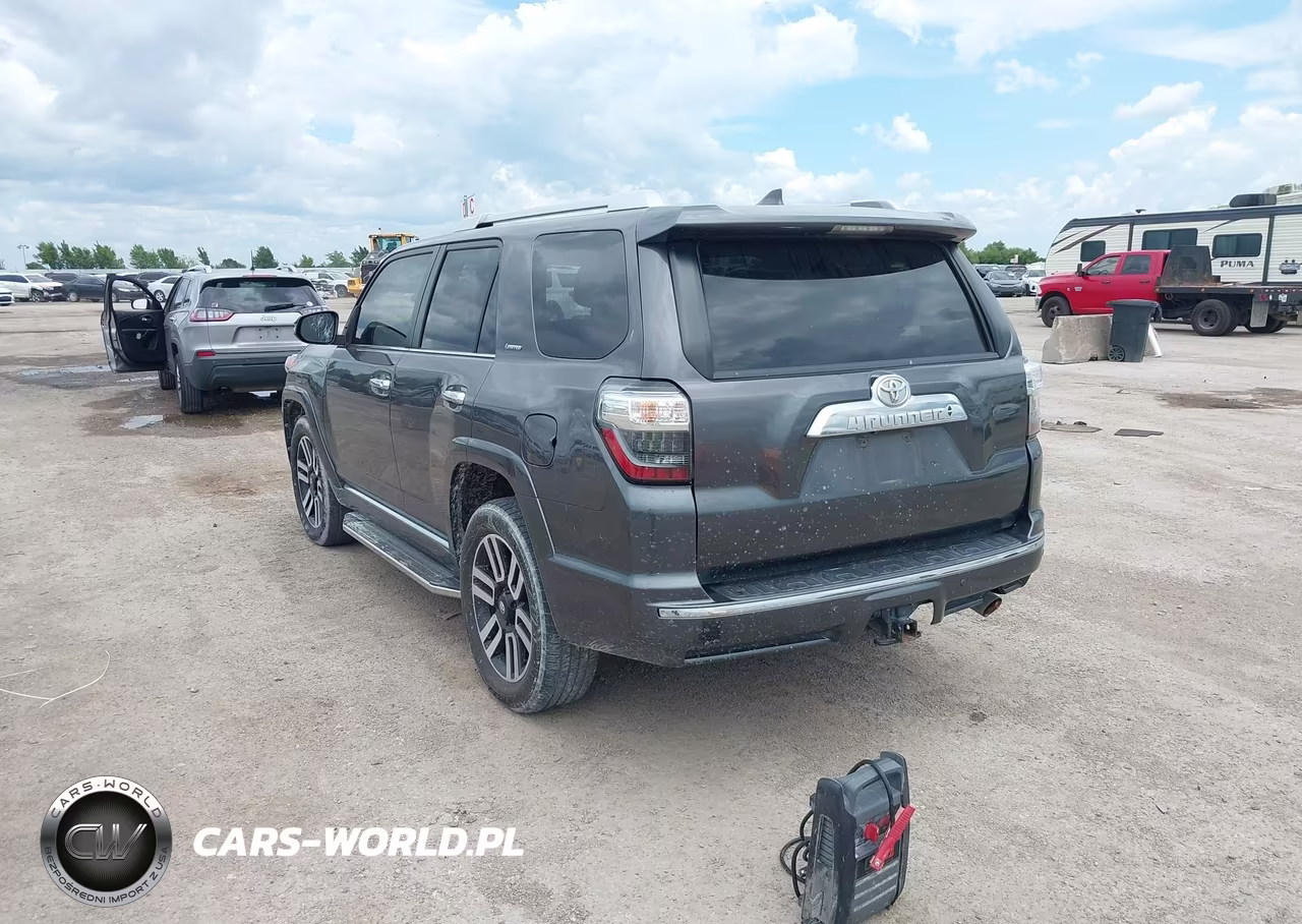 2017 Toyota 4Runner Limited VIN:JTEBU5JR8H5463523 - 3