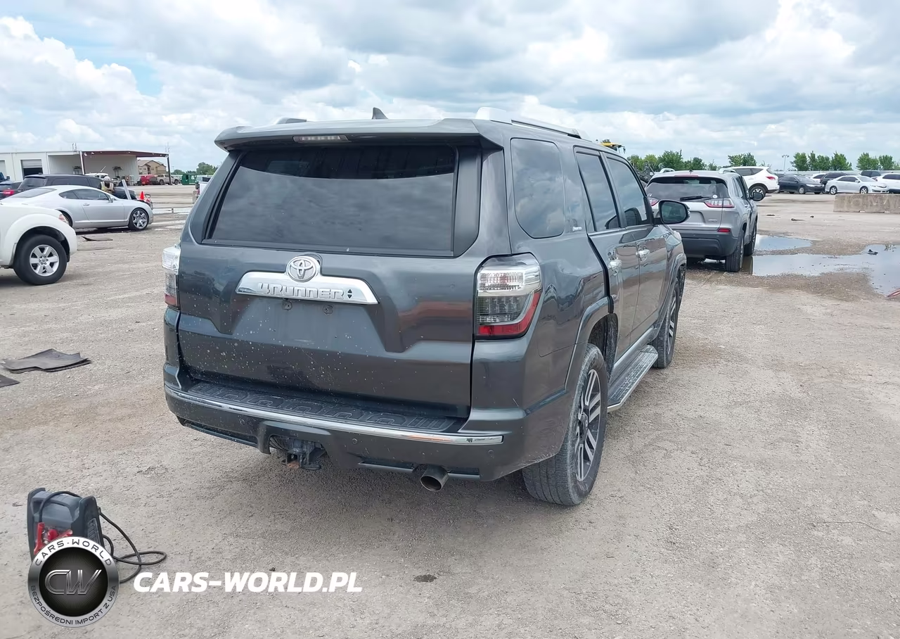 2017 Toyota 4Runner Limited VIN:JTEBU5JR8H5463523 - 4