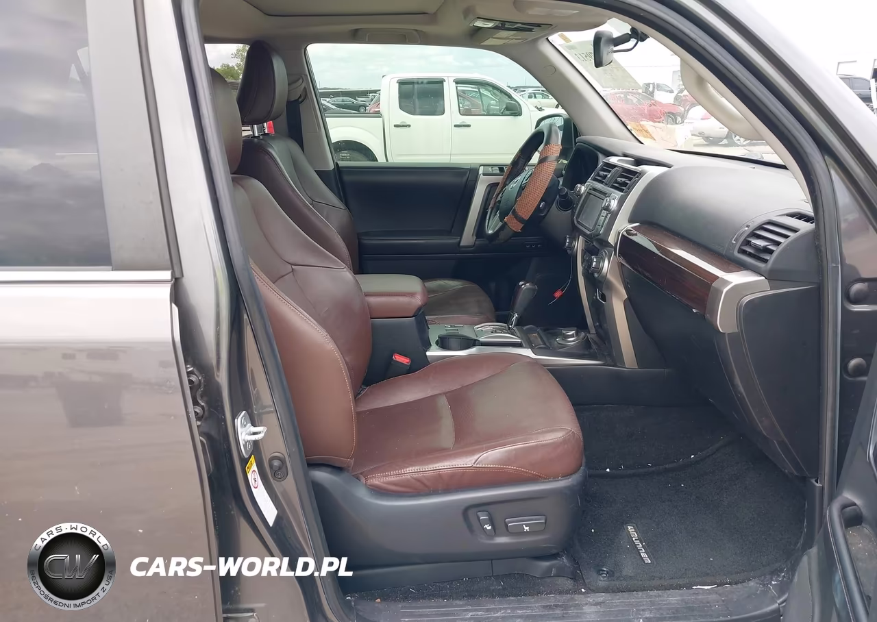 2017 Toyota 4Runner Limited VIN:JTEBU5JR8H5463523 - 5
