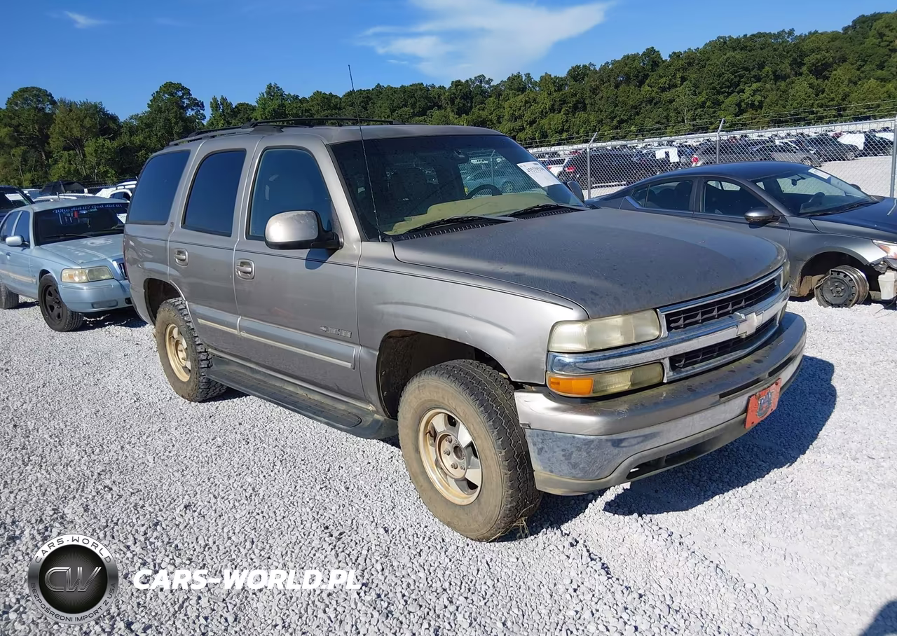 2001 Chevrolet Tahoe Lt