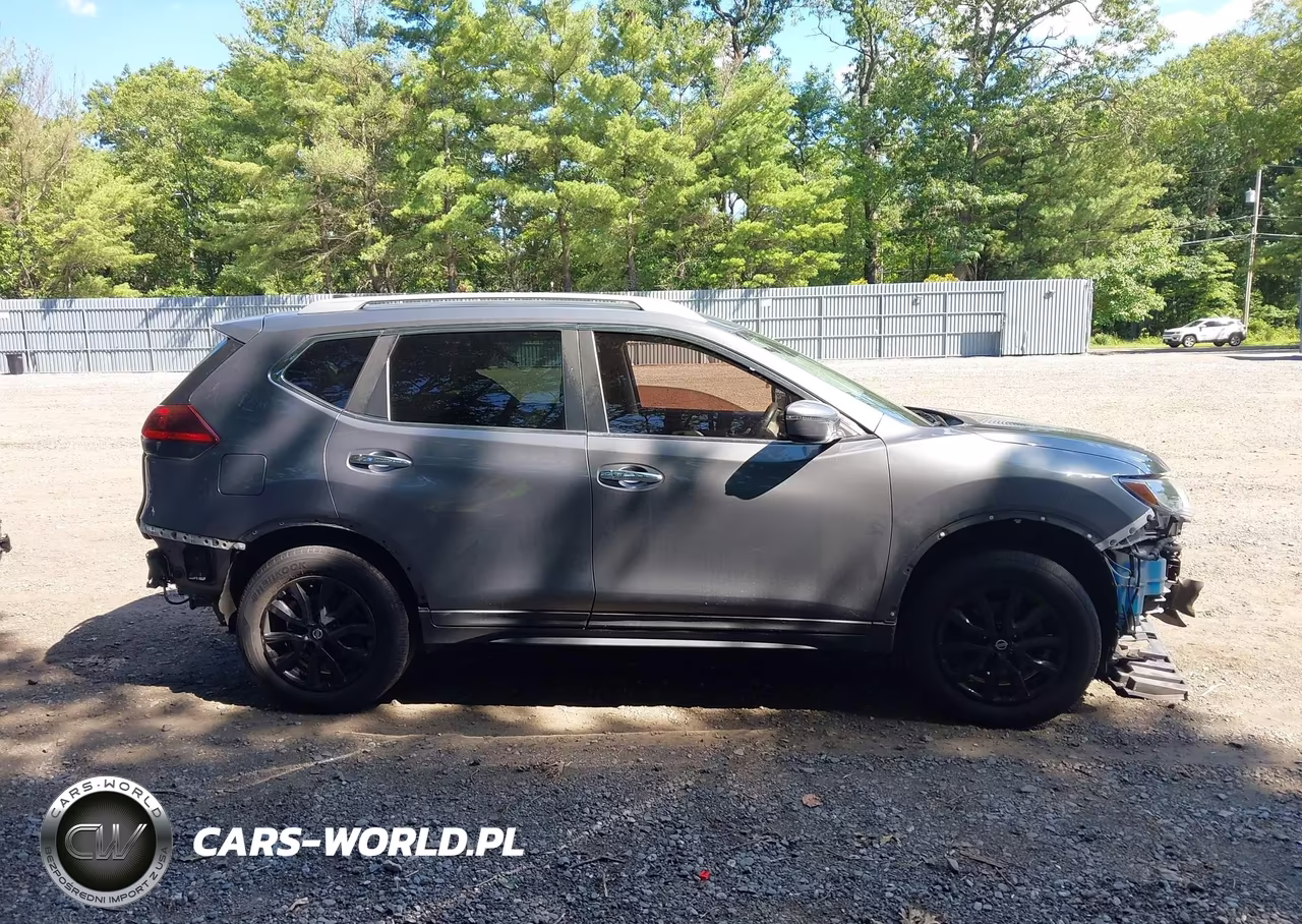 2020 Nissan Rogue Sv Intelligent Awd VIN:KNMAT2MV3LP502767 - 13