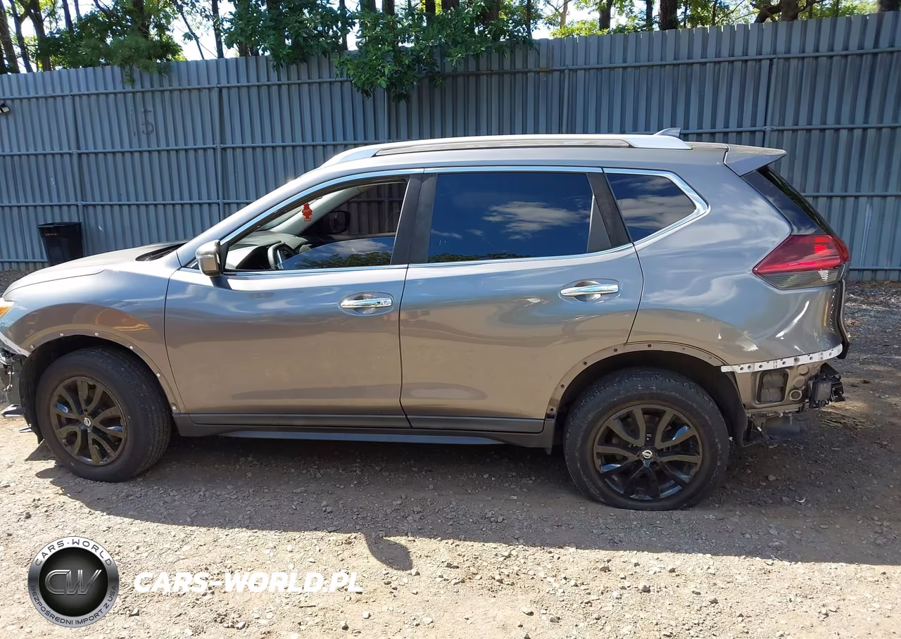 2020 Nissan Rogue Sv Intelligent Awd VIN:KNMAT2MV3LP502767 - 14