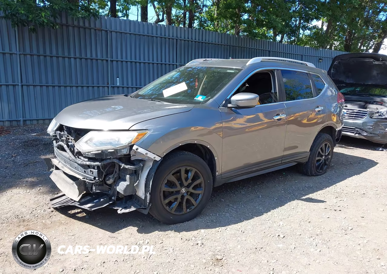 2020 Nissan Rogue Sv Intelligent Awd VIN:KNMAT2MV3LP502767 - 2
