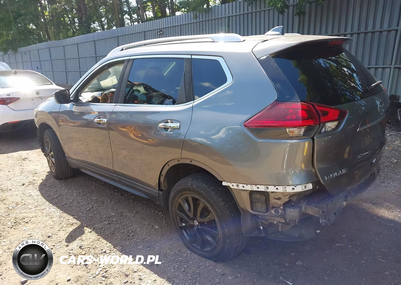 2020 Nissan Rogue Sv Intelligent Awd VIN:KNMAT2MV3LP502767 - 3