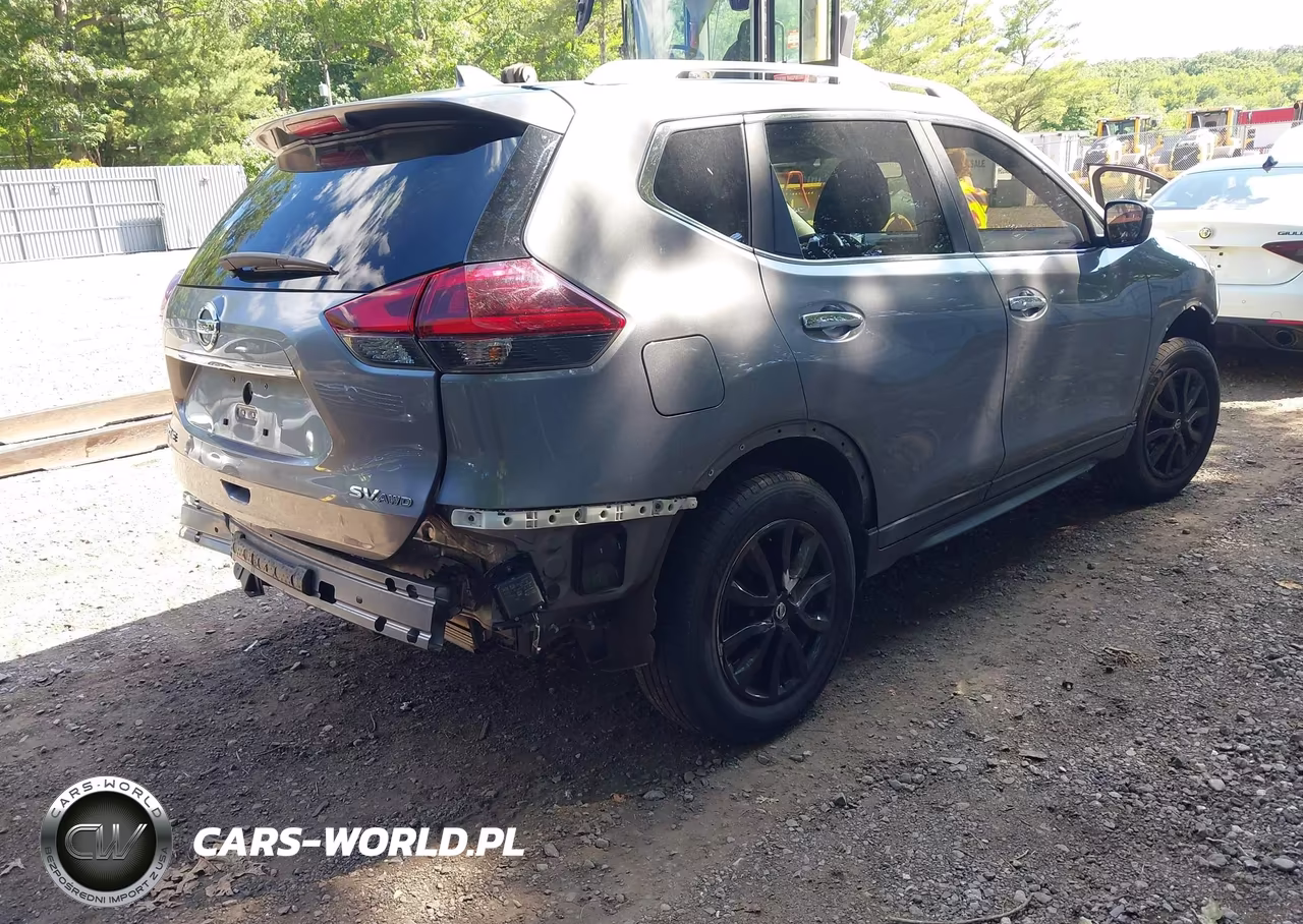 2020 Nissan Rogue Sv Intelligent Awd VIN:KNMAT2MV3LP502767 - 4