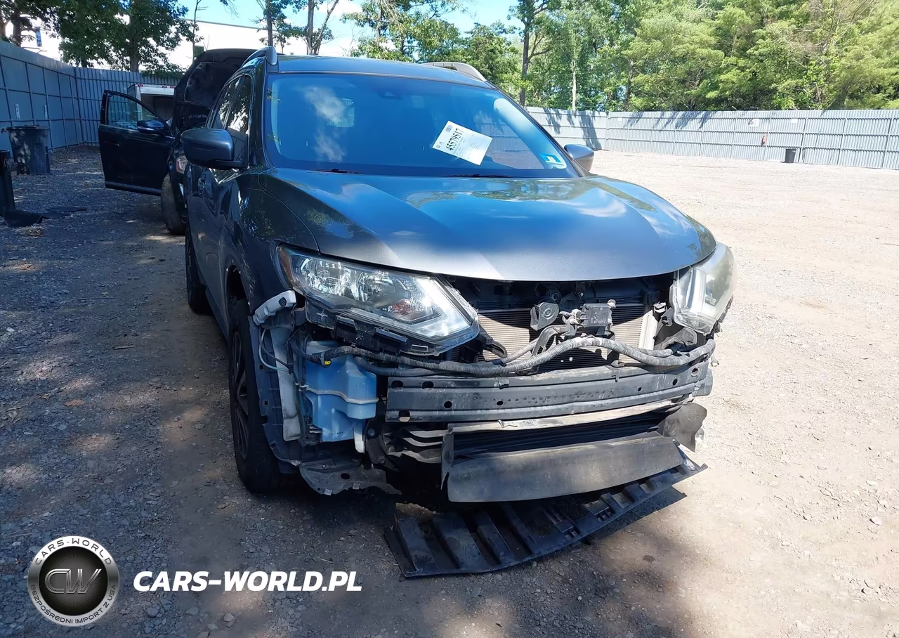 2020 Nissan Rogue Sv Intelligent Awd VIN:KNMAT2MV3LP502767 - 6
