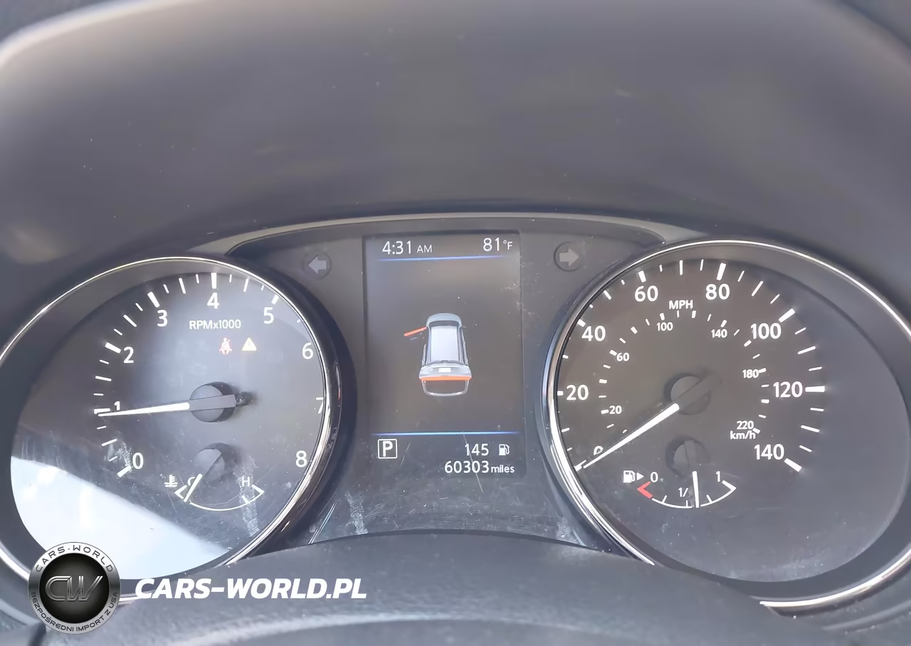 2020 Nissan Rogue Sv Intelligent Awd VIN:KNMAT2MV3LP502767 - 7