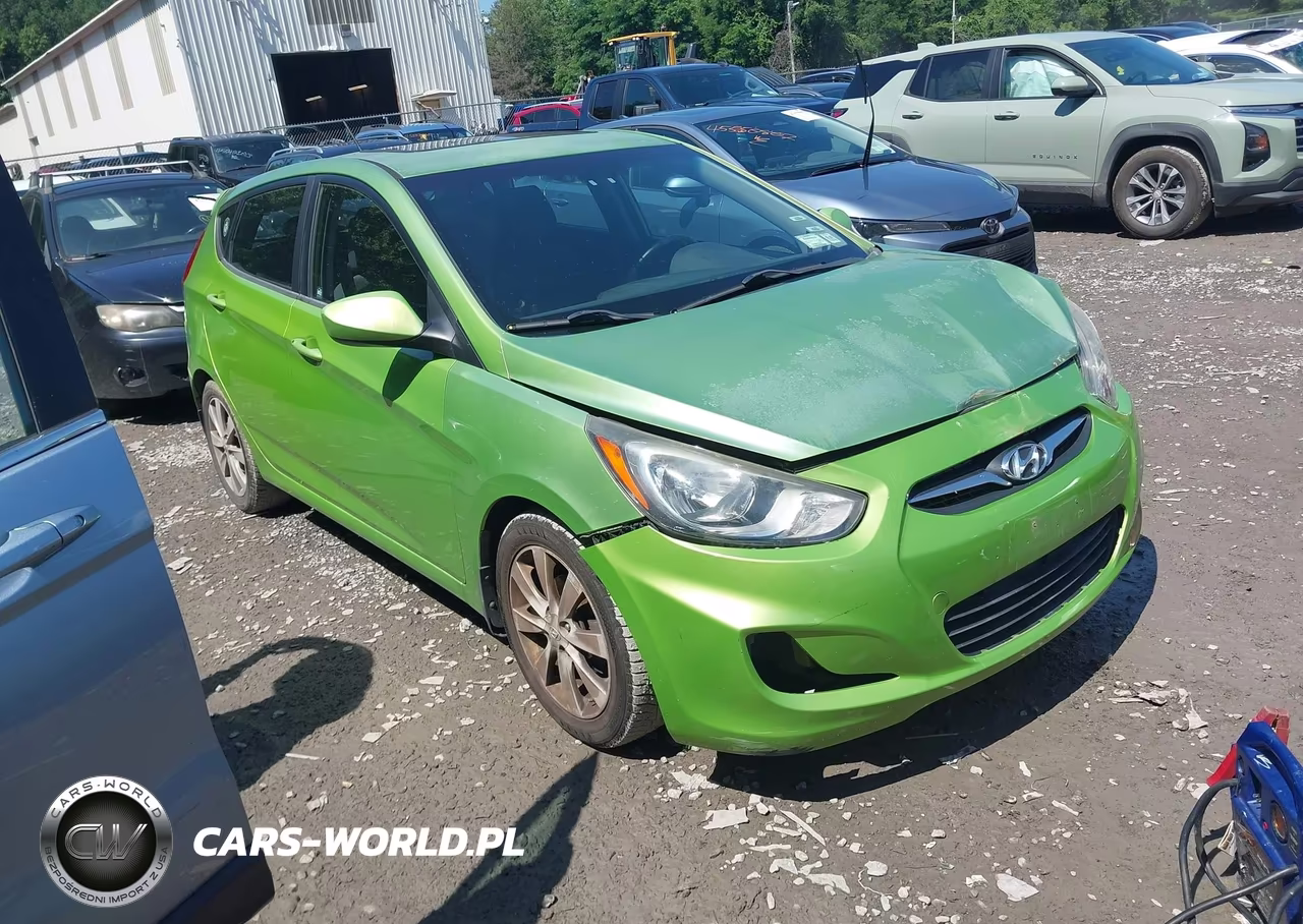 2012 Hyundai Accent Se – zdjęcie 1 z 16