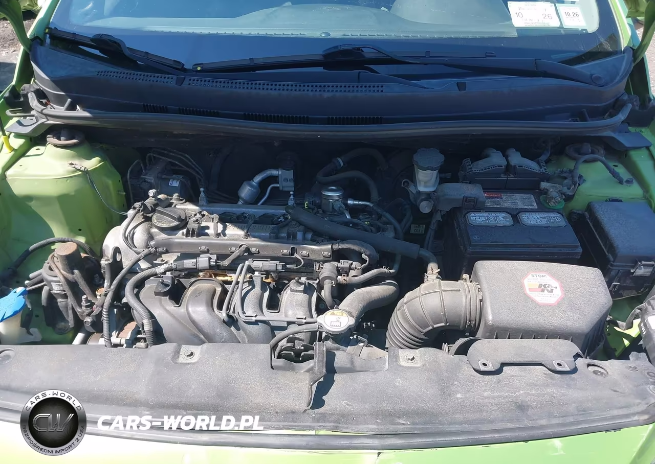 2012 Hyundai Accent Se VIN:KMHCU5AEXCU035257 - 10