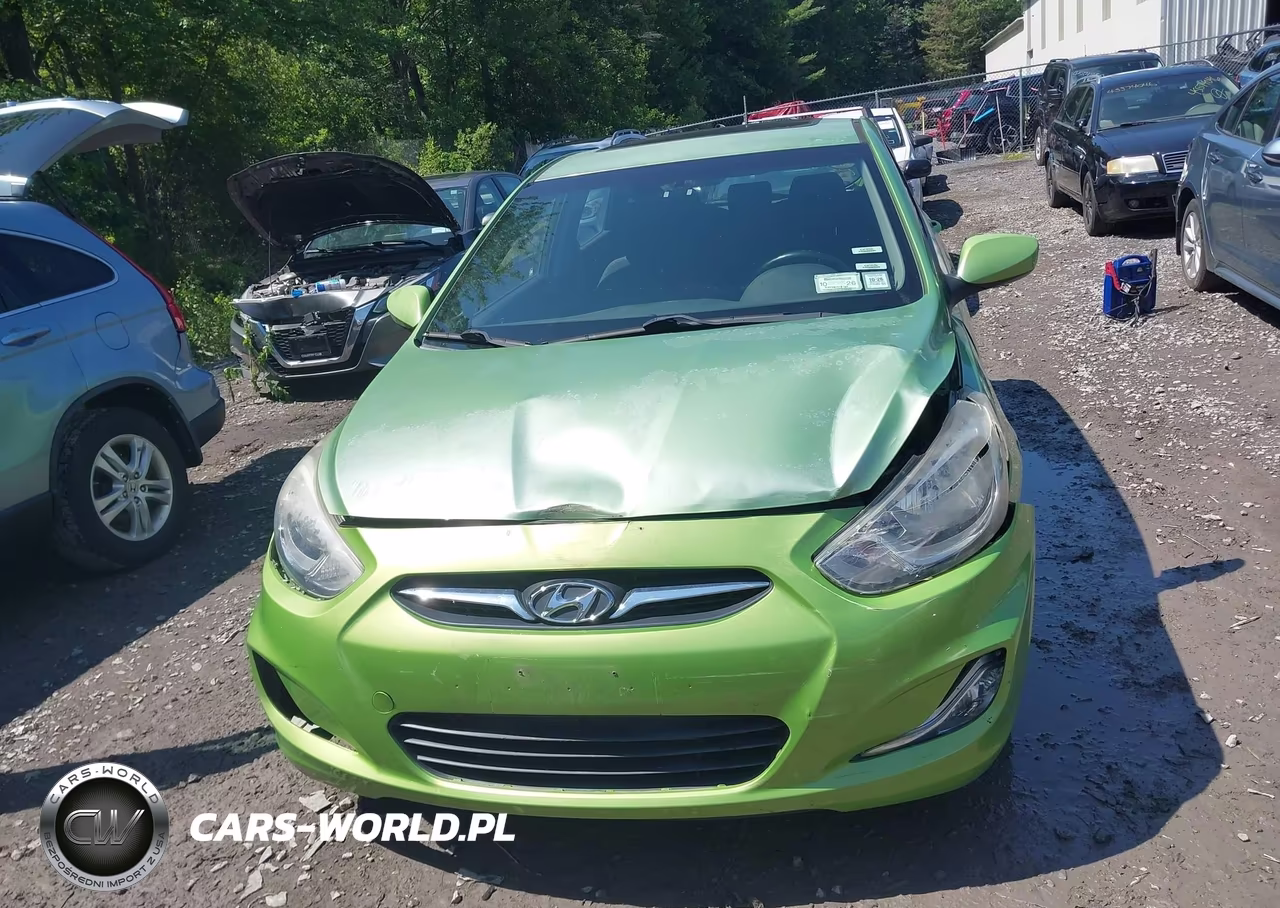 2012 Hyundai Accent Se VIN:KMHCU5AEXCU035257 - 12