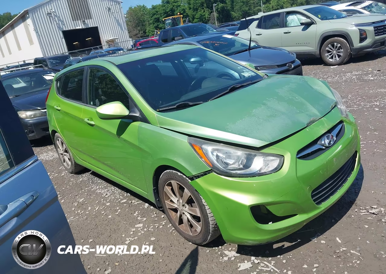 2012 Hyundai Accent Se VIN:KMHCU5AEXCU035257 - 13