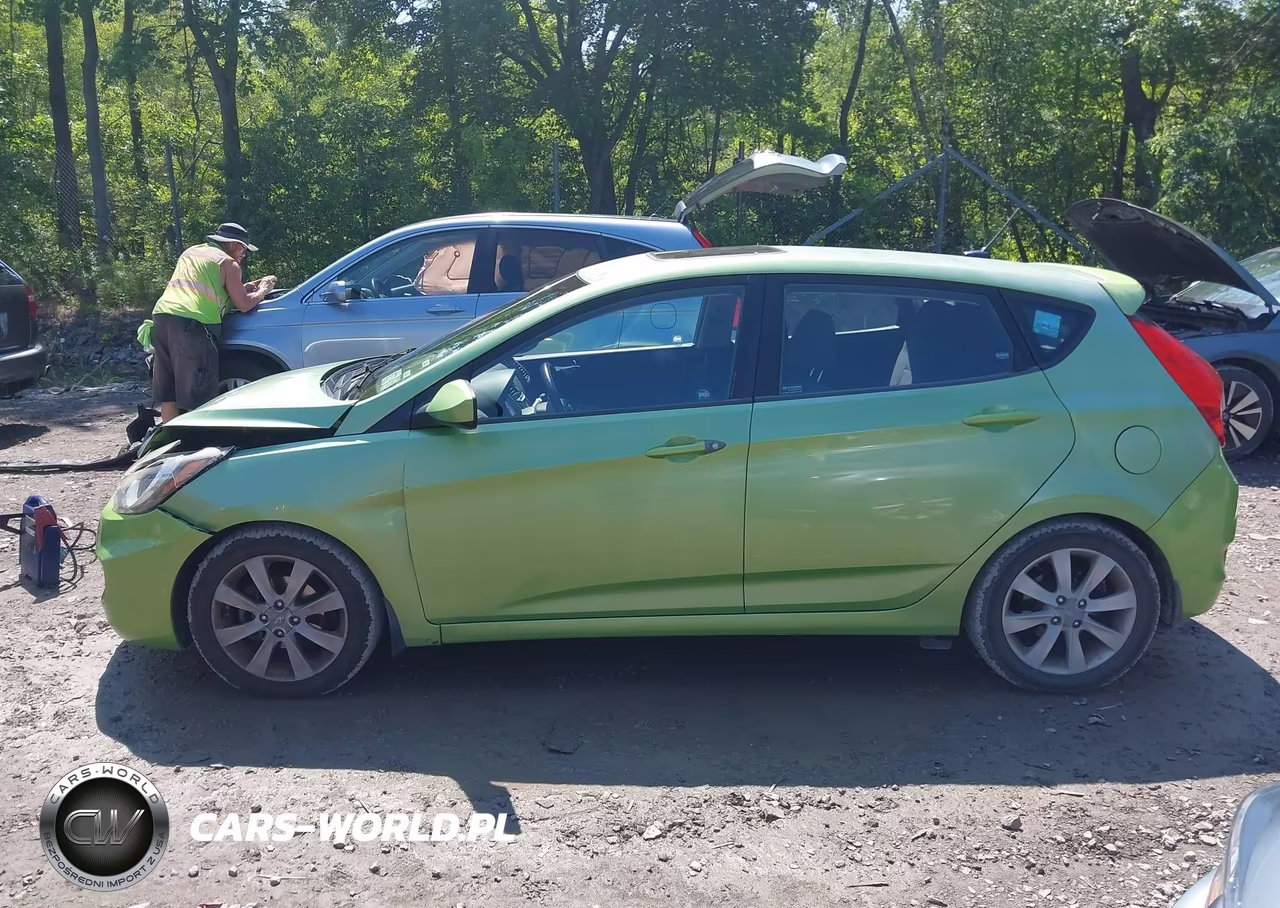 2012 Hyundai Accent Se VIN:KMHCU5AEXCU035257 - 14