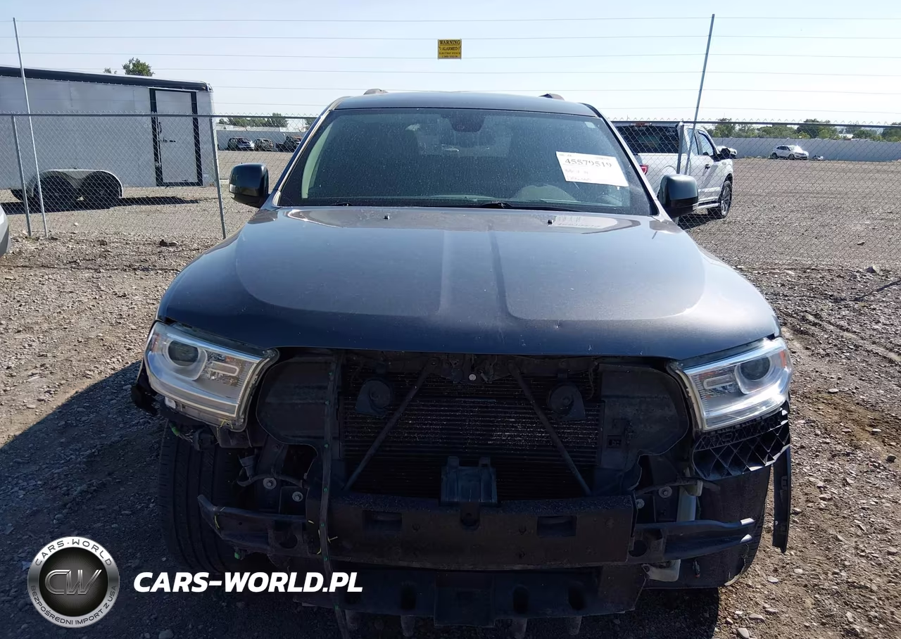 2016 Dodge Durango Limited VIN:1C4RDJDG1GC416558 - 12